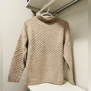 Mango Turtleneck Knit Sweater - Like New - Size  XS (fits like S)